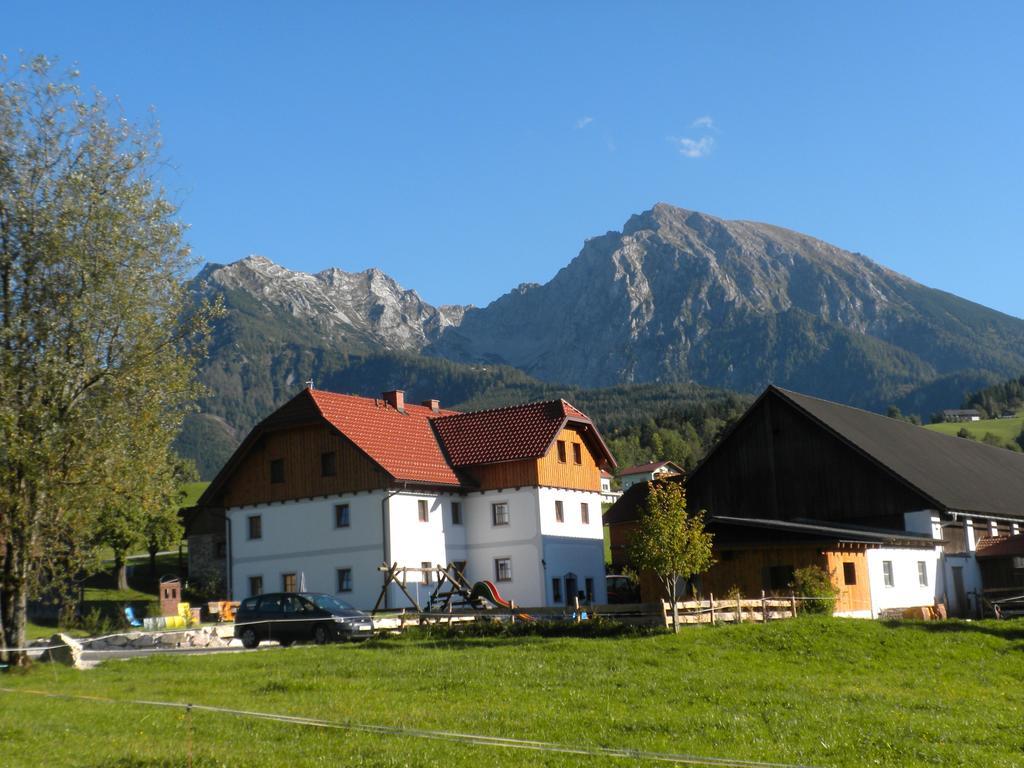 Villa Bio-Urlaubshof Dansbach à Spital Am Pyhrn Chambre photo